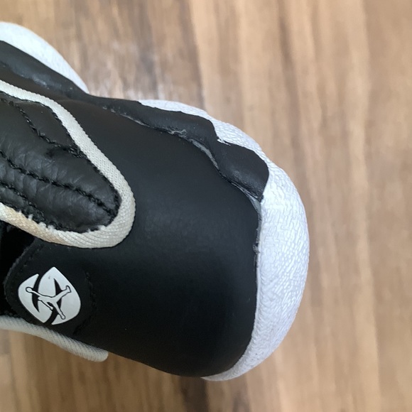 Air Jordan Pro Strong Black High Top 407486-020 Toddler Baby Size 3C - Picture 12 of 16